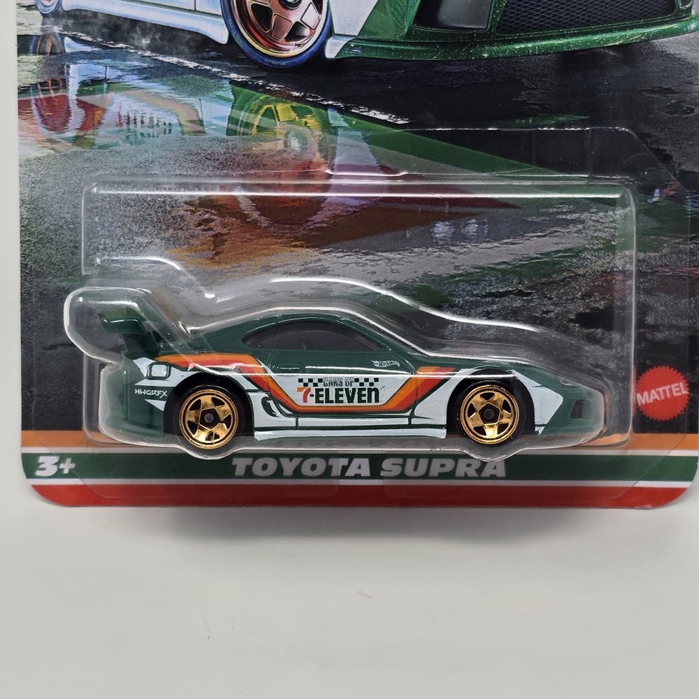 Hot Wheels Silver Series Toyota Supra 7 Eleven Exclusive 11 - Picture 3 of 8